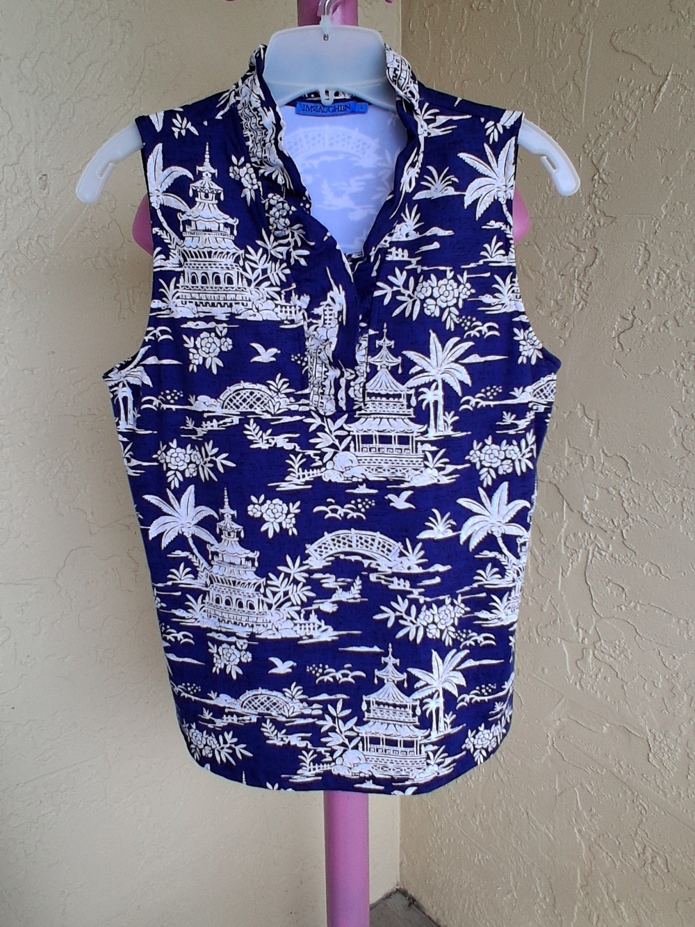 Asian Inspired Top by J McLaughlin